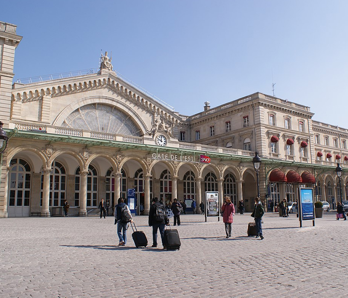 Paris City & Railway Stations Transfer